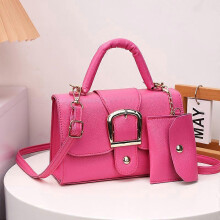 (3) New Candy Color Women Square Bag Simple Retro Handbag Trendy Foreign Style Small Hanging Bags Crossbody Shoulder Women's Bag