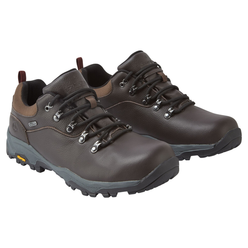 Craghoppers (7 Uk, Mocha) Mens Lite Newhide Full Grain Leather Walking Boots