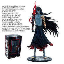 (Ichigo Kurosaki) Kurosaki Ichigo figure, Hollowfication, Bleach, model statue, anime figurine.