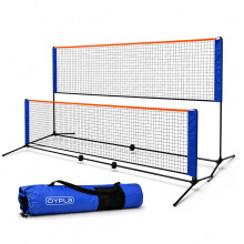 Oypla Small 3m Adjustable Foldable Badminton Tennis Volleyball Net