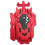 (Red Handlebar Set)Big Grip for Two Launcher Handle Set Accessories Handlebar with Two-way Launcher 4