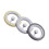 (Black)1Pc Metal Gyro Phantom Spinner Mezmocoin Phantom Decompression Toy Set Phantom Table Illusion 3