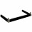 Oypla Oypla Adjustable Chrome Fire Fender Fireplace Guard Frame Surround 1