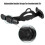 Fins Strap Universal Adjustable Fins Replacement Buckle Strap for Diving 2