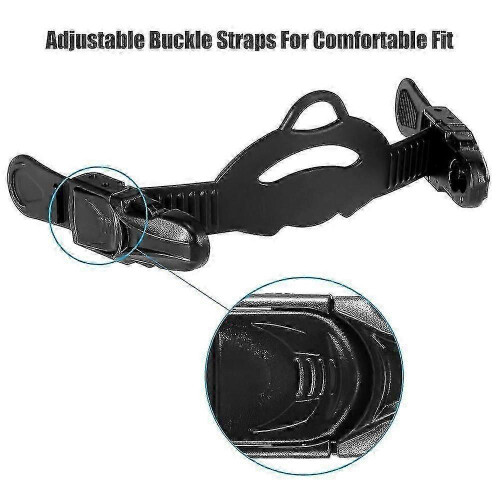Fins Strap Universal Adjustable Fins Replacement Buckle Strap for Diving 1