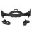 Fins Strap Universal Adjustable Fins Replacement Buckle Strap for Diving 3