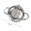 (Large) Stainless Steel Dumpling Maker Dumpling Skin Mold Ravioli Maker Press Pie Making Press Wrapper Pastry Maker Kitchen Accessories 1