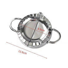 (Medium) Stainless Steel Dumpling Maker Dumpling Skin Mold Ravioli Maker Press Pie Making Press Wrapper Pastry Maker Kitchen Accessories