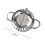 (Medium) Stainless Steel Dumpling Maker Dumpling Skin Mold Ravioli Maker Press Pie Making Press Wrapper Pastry Maker Kitchen Accessories 1