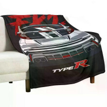 (150x125CM50x60inch) Civic Type R FK2 Essential T-Shirt Throw Blanket fluffy blanket Picnic Blanket