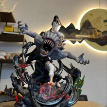 Yuta Egoku figure, handmade, glowing, Jujutsu Kaisen, Pure Love, God of War, four top-tier statues, anime figurine.