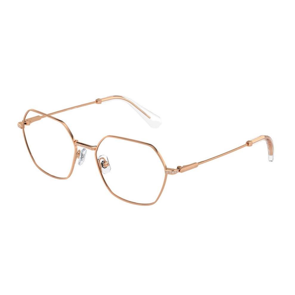 Swarovski Women's Gold Sk1011 4014 Woman Optical Frames Metal Geometric Normal - Image 2