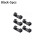 (5pcs Black) ABS Cable Organizer Clips Self Adhesive Wire Manager Cord Holder Desktop Workstation USB Charging Data Line Bobbin Winder 1