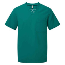 (4XL, Clean Green) Onna Mens Limitless Onna-Stretch Work Tunic