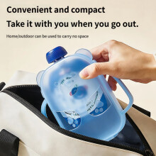 Convenient And Easy To Clean Infant Fruit-Transparent blue