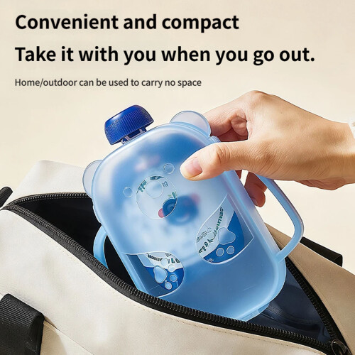 Convenient And Easy To Clean Infant Fruit-Transparent blue