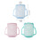 Leak Proof Baby Yogurt Pouch Holder-Translucent green 4