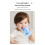 Leak Proof Baby Yogurt Pouch Holder-Translucent green 6
