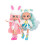 Bff-modepop, set van 2 3