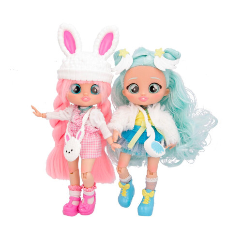 Bff-modepop, set van 2 2