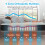 Limoge Cloud Single Medium Pillow Top Pocket Sprung Mattress 4