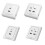 USB-aansluiting Type-C USB-wandlader stopcontact met USB-poorten 2