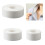 (1) 2 Rolls Self-Adhesive Neck Liner Pads Disposable Collar Protector Sweat Pads Comfortable Shirt Collar Protector for Men 2