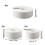(1) 2 Rolls Self-Adhesive Neck Liner Pads Disposable Collar Protector Sweat Pads Comfortable Shirt Collar Protector for Men 3