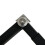 Oypla Oypla Adjustable Chrome Fire Fender Fireplace Guard Frame Surround 14