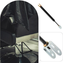 Replacement Barber Chair Pump Rod Salon Chair Pump Rod Sturdy Iron Material Easy Installation
