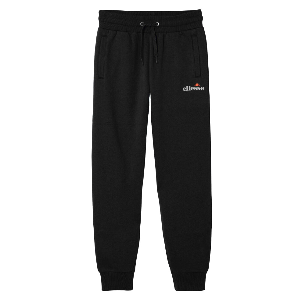 Ellesse (8-9 Years, Black) Boys Stasere 2 Jogging Bottoms