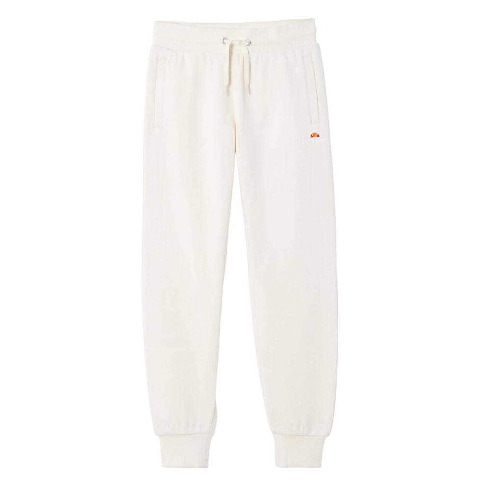 Ellesse (10-11 Years, Off White) Boys Stasere 2 Jogging Bottoms