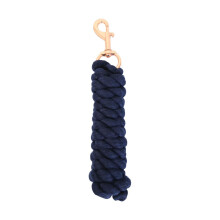 (2m, Navy/Rose Gold) Hy Horse Lead Rope
