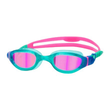(One Size, Turquoise/Pink) Zoggs Childrens/Kids Phantom Contrast Detail Swimming Goggles