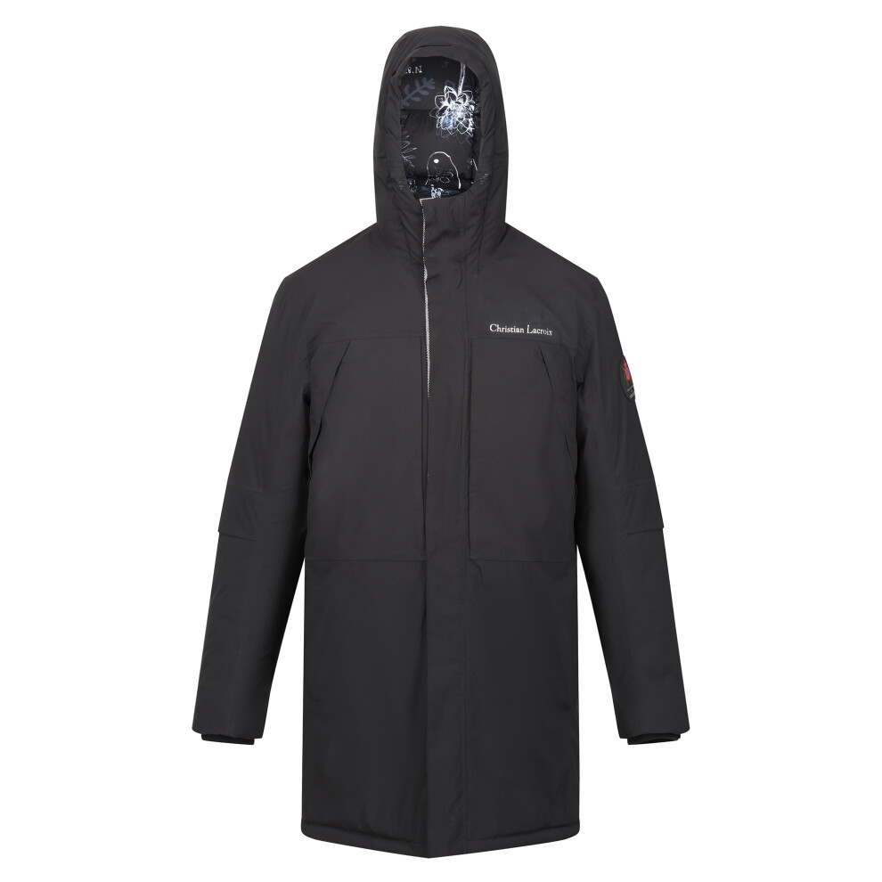 Joom Regatta Men's Black Christian Lacroix Padded Long Waterproof Jacket Cm - Image 3