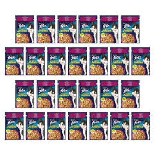 FELIX KATTEFODER AND SPINAT SENSATION EMBALLAGE 26*85g