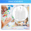 10Pcs 30Ml Plastic Squeezable Tip Applicator Bottle Refillable Dropper Bottles with Needle Tip Caps for Glue DIY 1