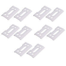 New 10Pcs 28 Teeth Zirconia Ceramic Clipper Blade for Senior Clipper Replacement Blades