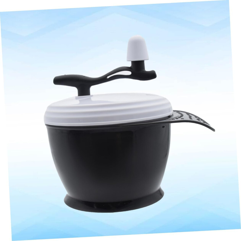 Hkhbjs Hair Dye Mixer Bowl Tint Mixing Plastic Bowl For Diy Hair Dye Coloring Tool