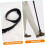 6pcs Portable Leg Lifter Strap Home Foot Loop para idosos feitos de poliéster resistente ao desgaste 4