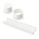 (White) Moule à Cake Pops Rond 9 Pouces avec Plateau 1