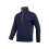 JACK PYKE JACK PYKE Half Zip Sherpa Fleece Pullover Navy XX-Large 3