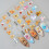 (1059) Autocollants Ongles Ours Mignons 5D 1