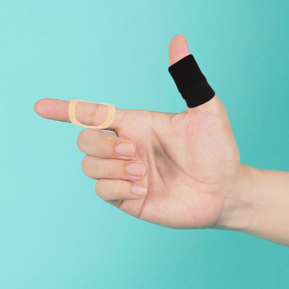 Hkhbjs Finger Splint Immobilizer For Thumb And Finger Fixation Supports Swelling Fractures And Outdoor Activities
