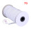 (White, 70 Yards) 6 mm elastisches Gummiband für Nähen & DIY 1
