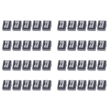 New 40Pcs 28 Teeth Zirconia Ceramic Clipper Blade for  Senior Clipper