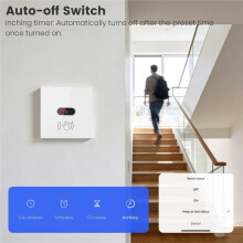 Tuya WiFi Wave Senssor Move WiFi Infection Light No Touch IR Motion Activated US