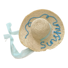 Zonnehoed met brede rand voor dames en meisjes. Praktische-Khaki