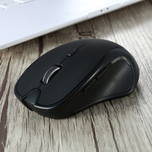 (Bagged) Souris Sans Fil Ergonomique PC & Laptop