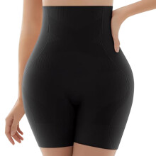 Slimming Underwear For Women High Rise Tummy Tuck And-Black S